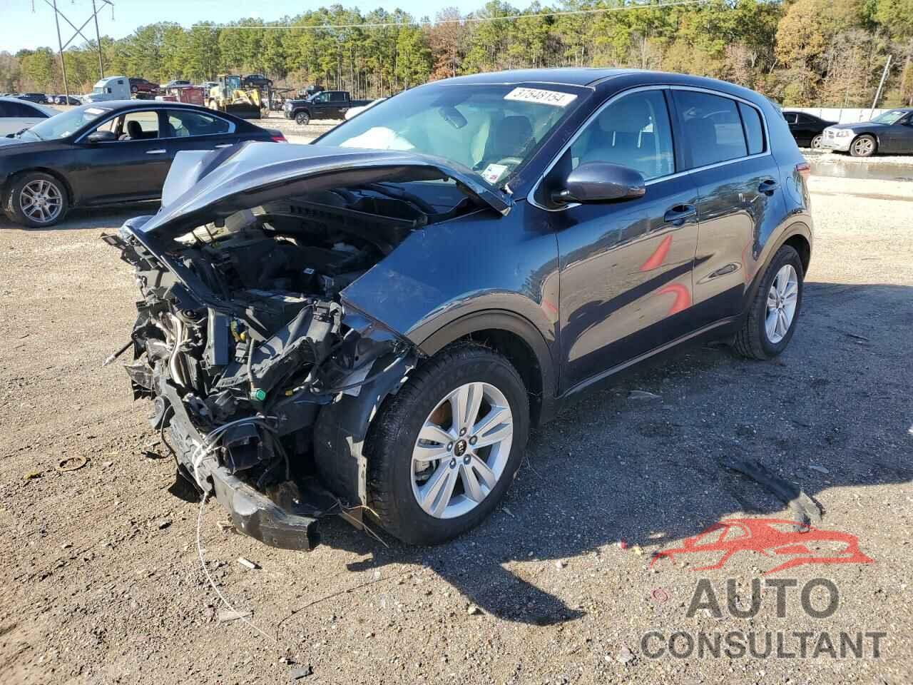 KIA SPORTAGE 2019 - KNDPM3AC8K7506036