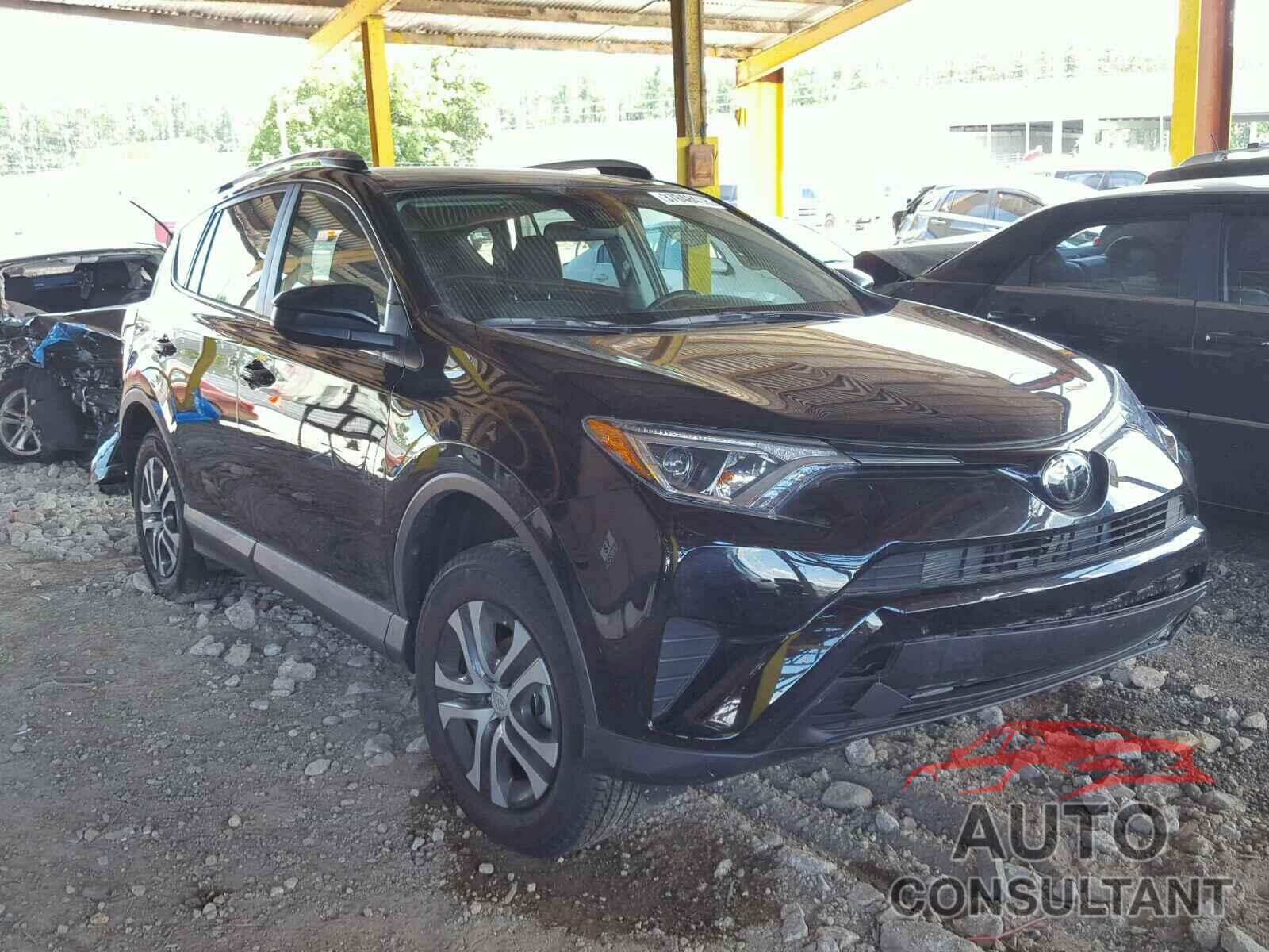 TOYOTA RAV4 2017 - 2T3ZFREV6HW381486