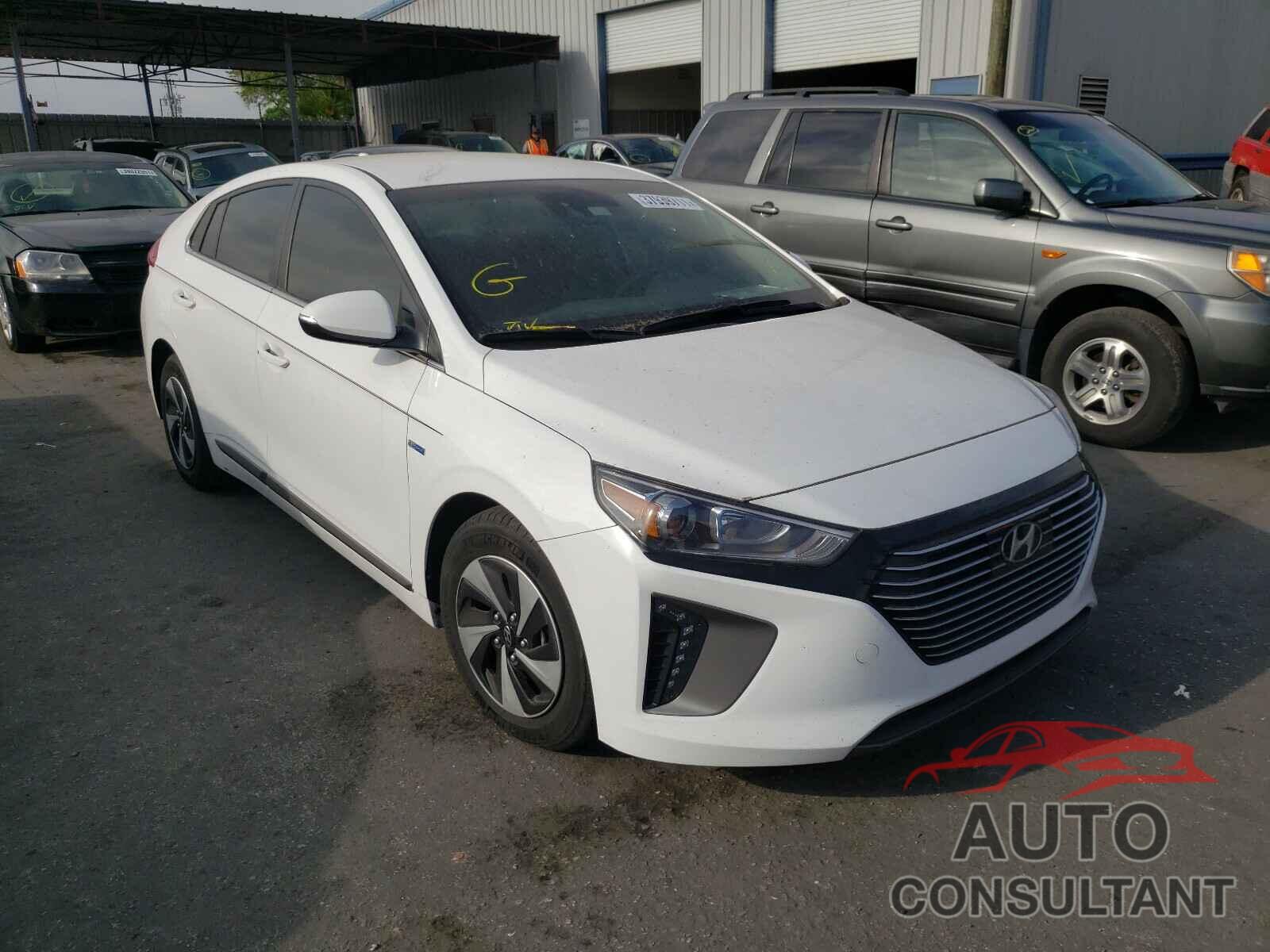 HYUNDAI IONIQ 2019 - KMHC75LC2KU118473