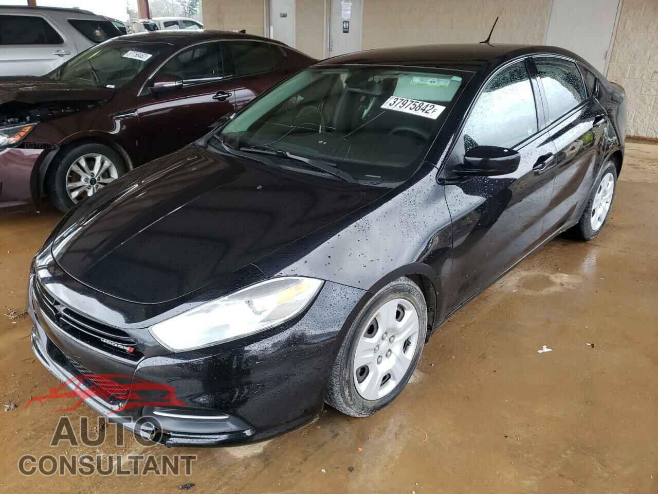 DODGE DART 2016 - 1C3CDFAA3GD728169
