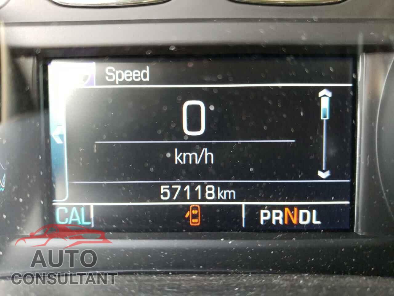 CHEVROLET SILVERADO 2017 - 3GCUKREC1HG335598