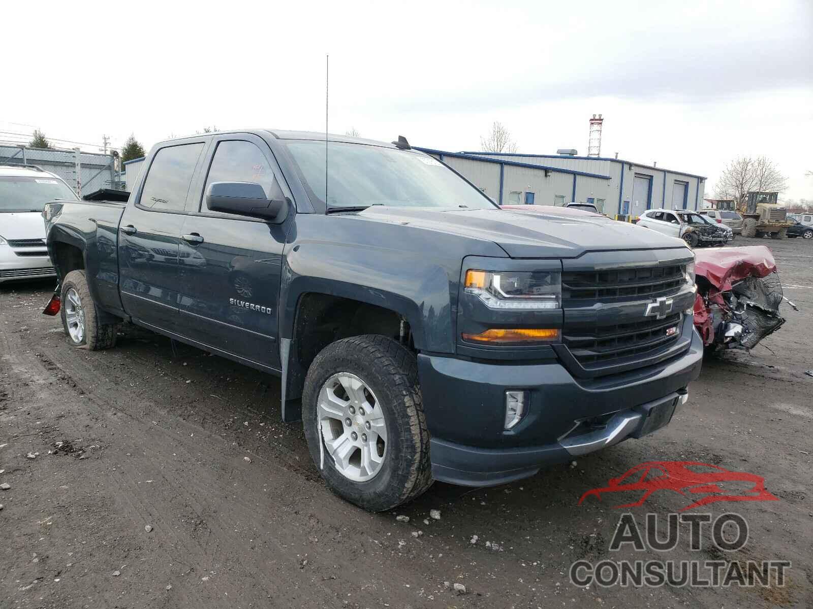 CHEVROLET SILVERADO 2018 - 1GCUKRECXJF130322