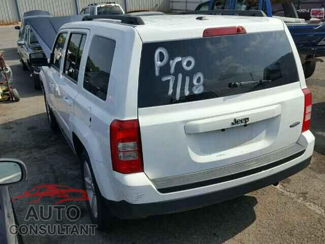 JEEP PATRIOT 2016 - 1C4NJPFA4GD615293