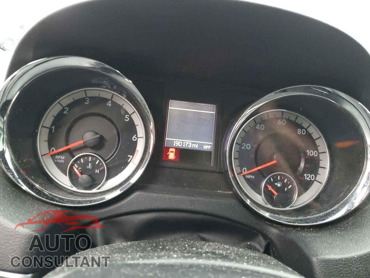 DODGE CARAVAN 2016 - 2C4RDGEG3GR249712