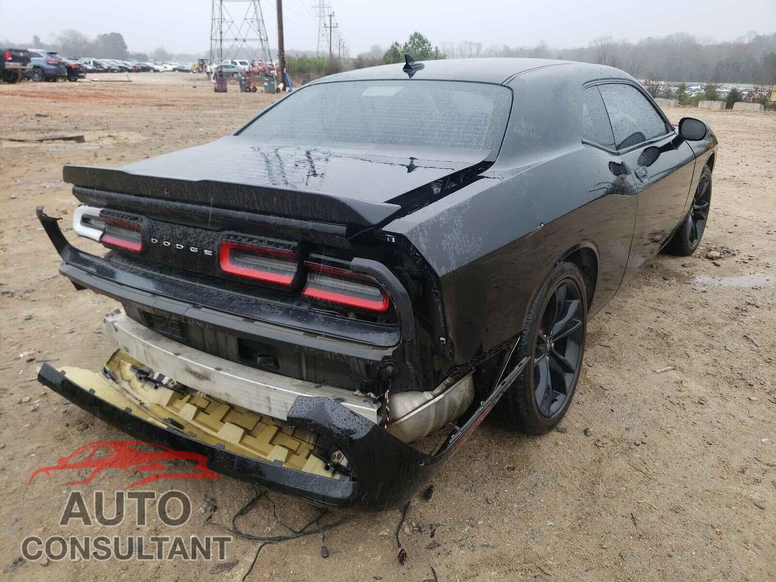 DODGE CHALLENGER 2017 - 2C3CDZAGXHH502155