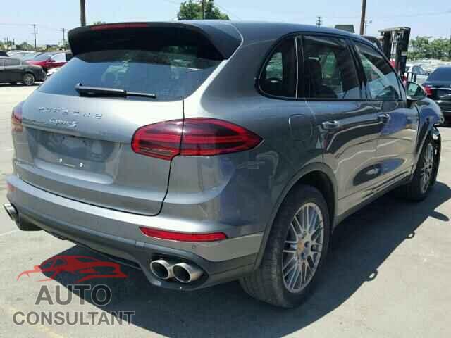 PORSCHE CAYENNE 2015 - WP1AB2A29FLA61122