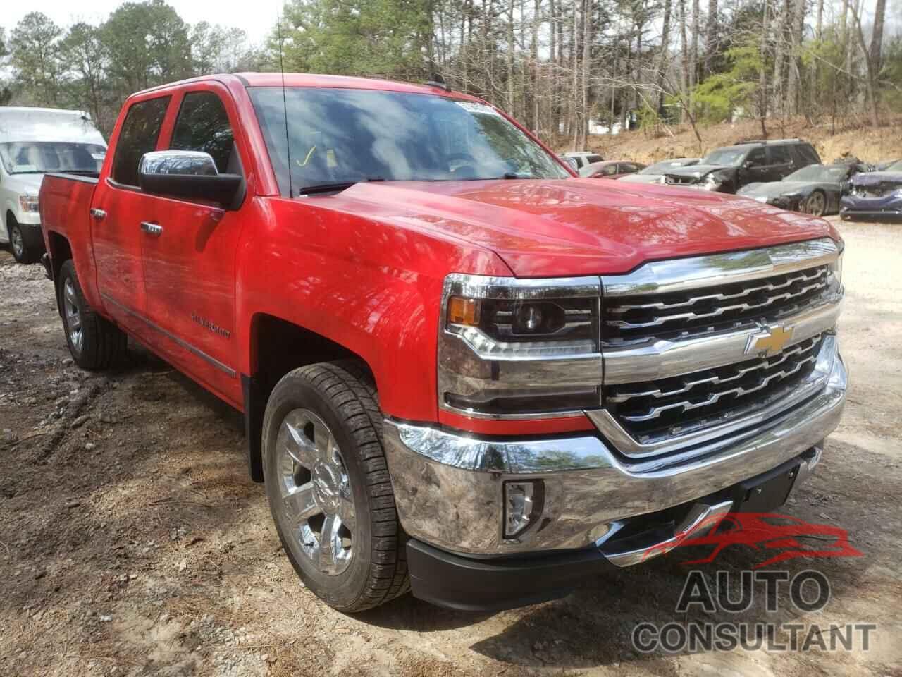 CHEVROLET SILVERADO 2018 - 3GCUKSEC8JG644661