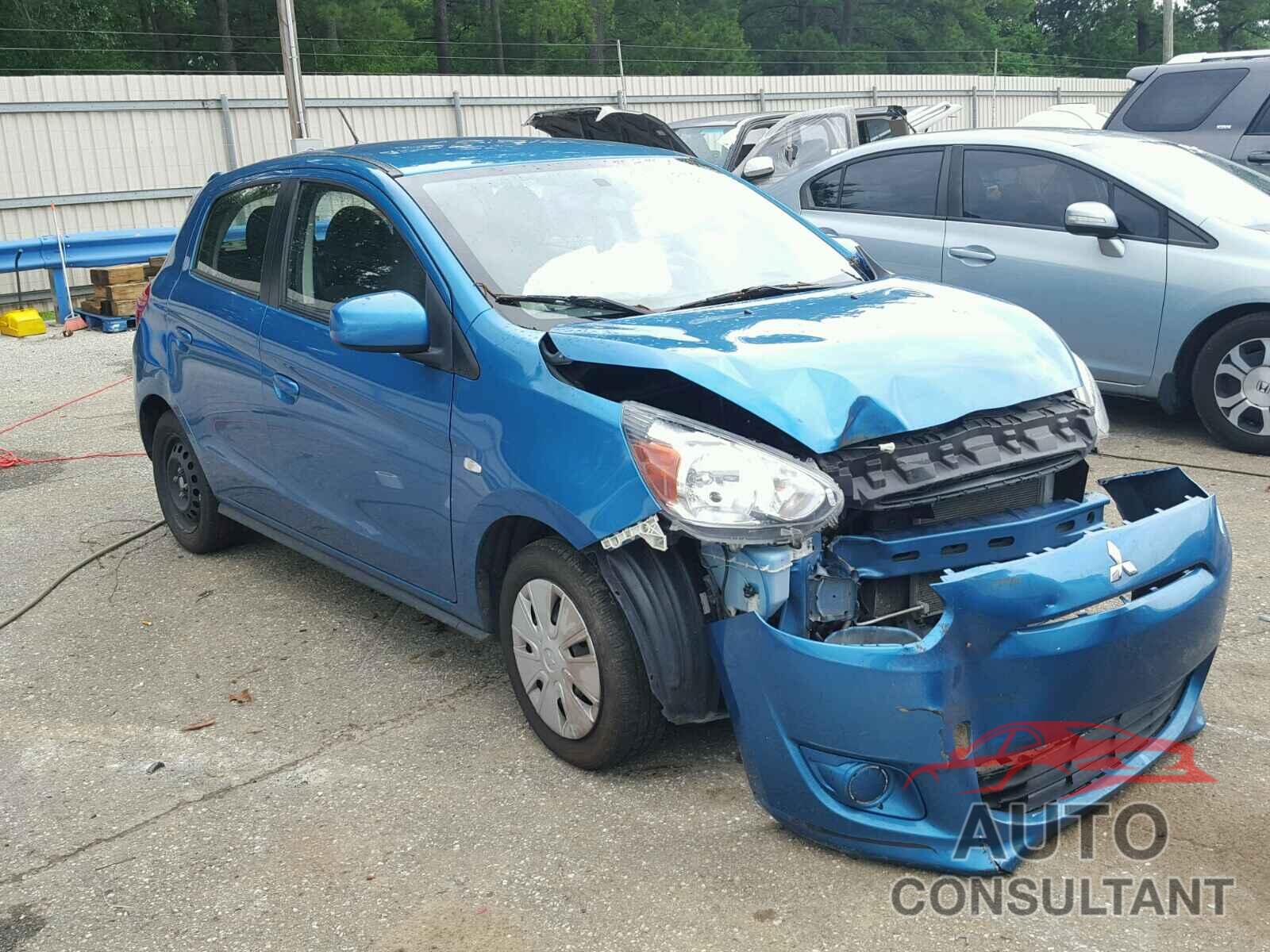 MITSUBISHI MIRAGE 2015 - ML32A3HJ2FH004522