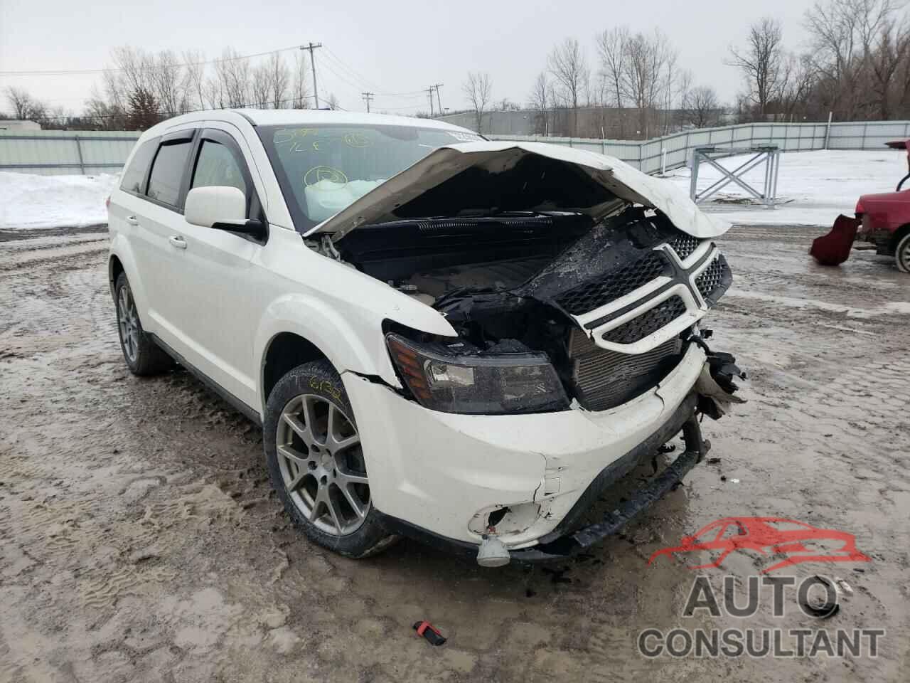 DODGE JOURNEY 2017 - 3C4PDDEG5HT566962