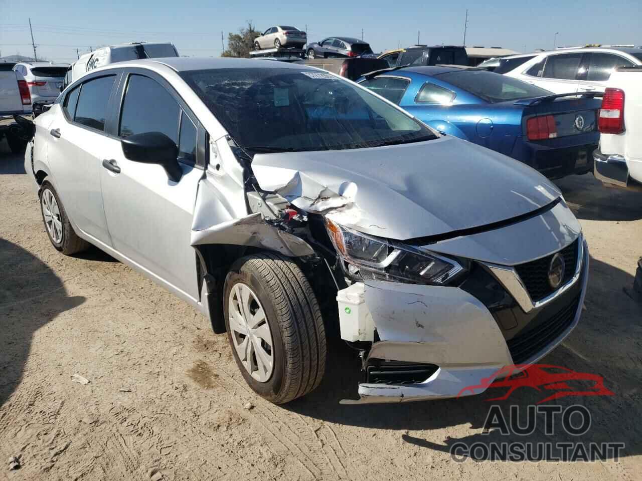 NISSAN VERSA 2020 - 3N1CN8DV8LL806391