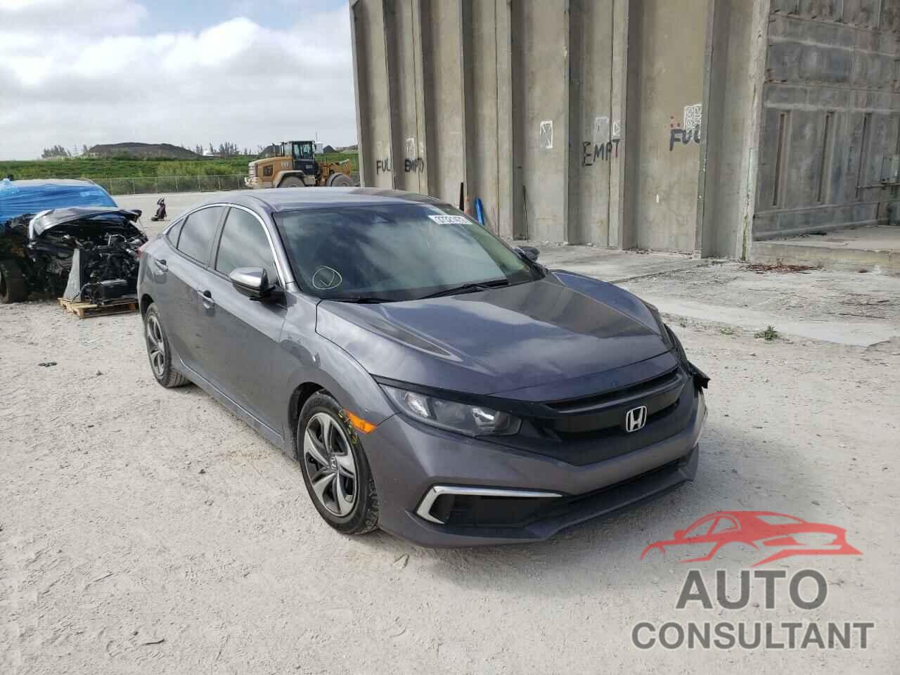 HONDA CIVIC 2019 - 2HGFC2F62KH604836