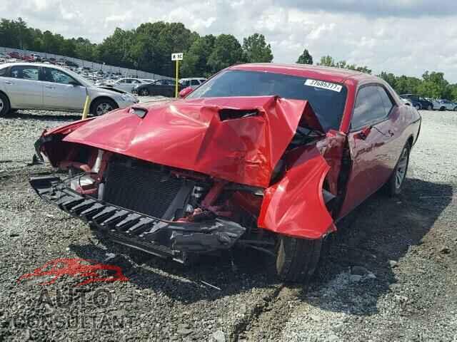 DODGE CHALLENGER 2015 - 2C3CDZAG6FH816737
