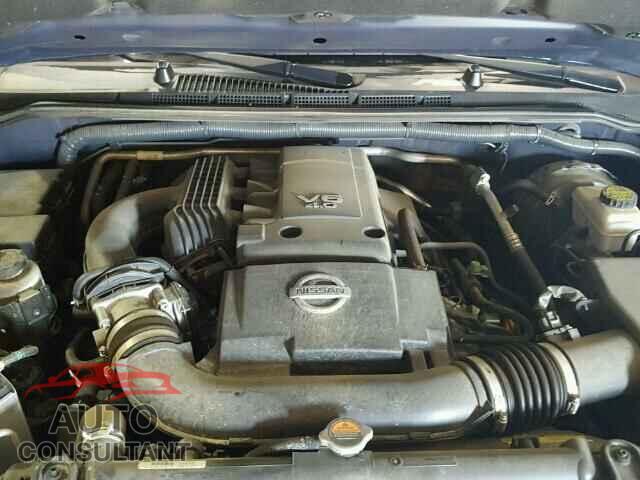NISSAN FRONTIER 2015 - 1N6AD0EV2FN730692