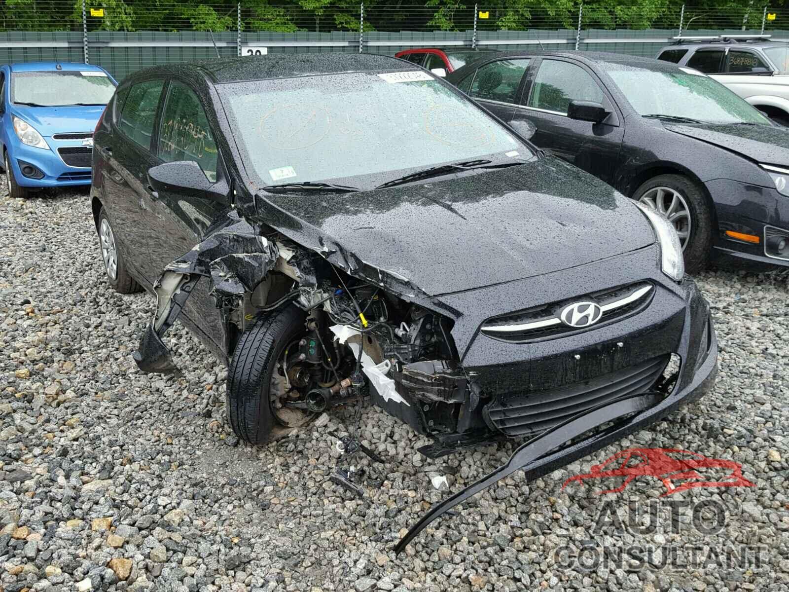 HYUNDAI ACCENT 2017 - KMHCT5AE4HU338299