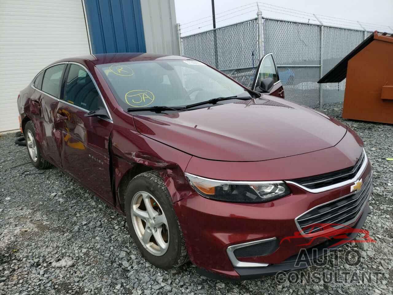 CHEVROLET MALIBU 2016 - 1G1ZB5ST6GF330036