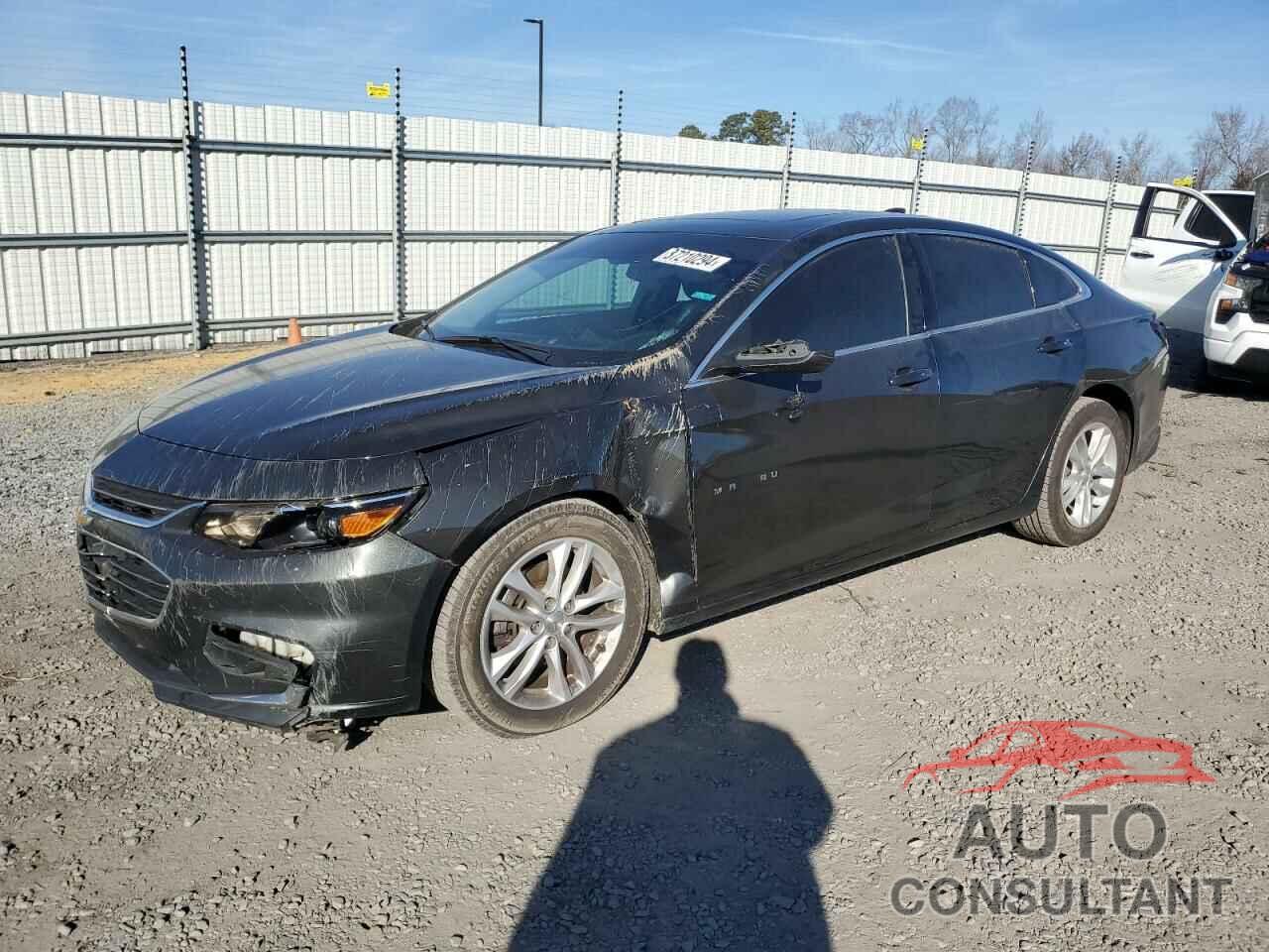 CHEVROLET MALIBU 2018 - 1G1ZD5ST9JF127787