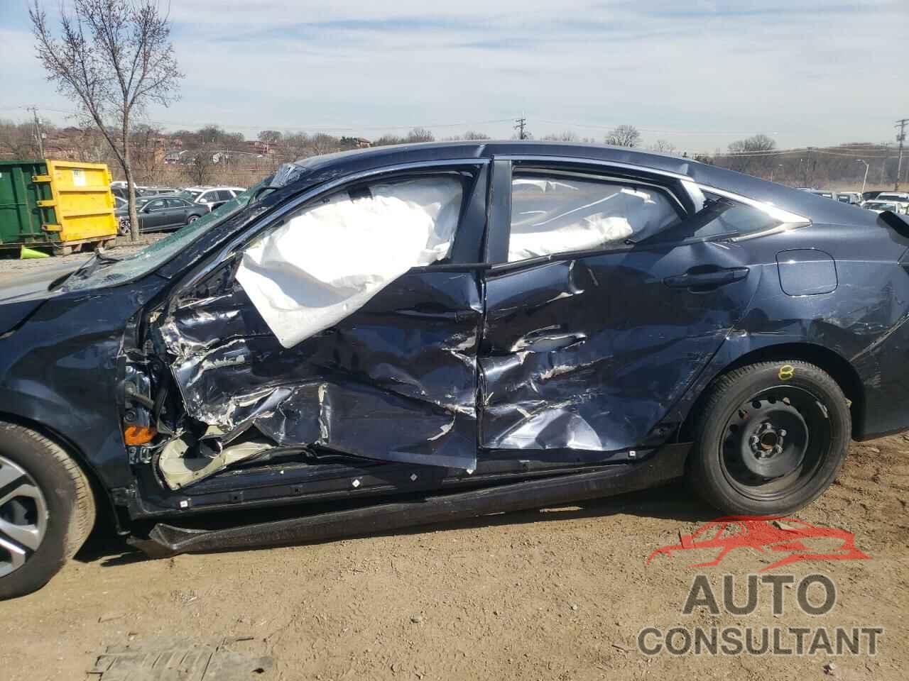HONDA CIVIC 2018 - 2HGFC2F58JH606502