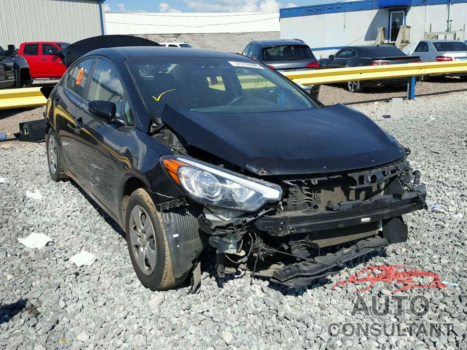 KIA FORTE 2015 - KNAFX4A64F5323833
