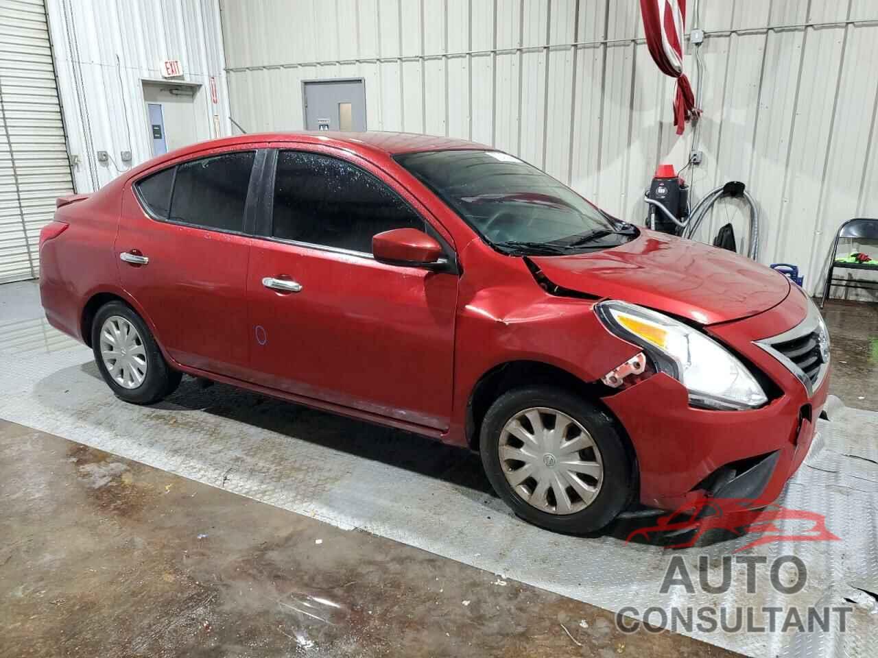 NISSAN VERSA 2017 - 3N1CN7AP0HK412283