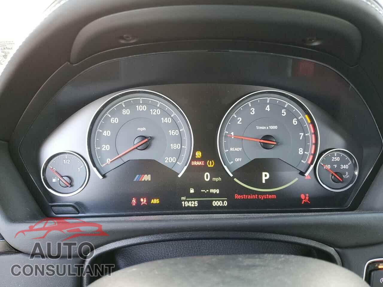 BMW M3 2018 - WBS8M9C53J5L71752