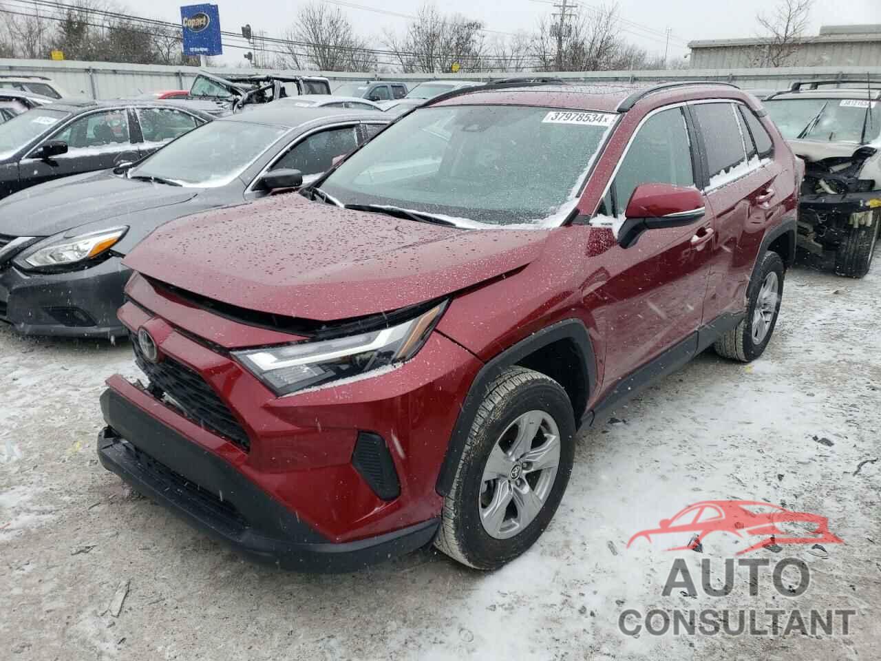 TOYOTA RAV4 2023 - 2T3P1RFV7PW354235