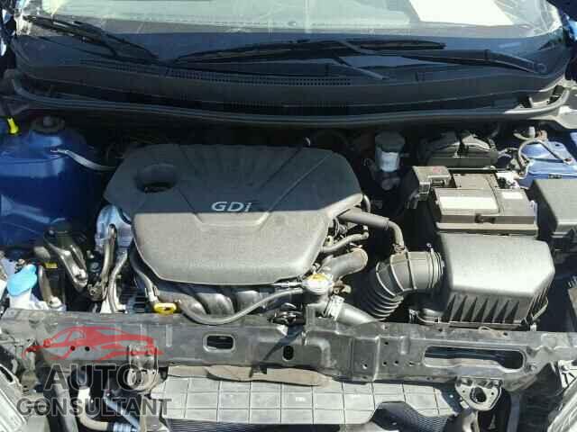HYUNDAI ACCENT 2015 - KMHCT4AE2FU818932