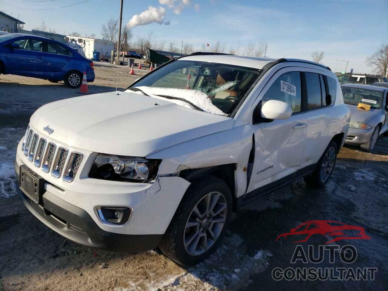 JEEP COMPASS 2016 - 1C4NJDEBXGD572362