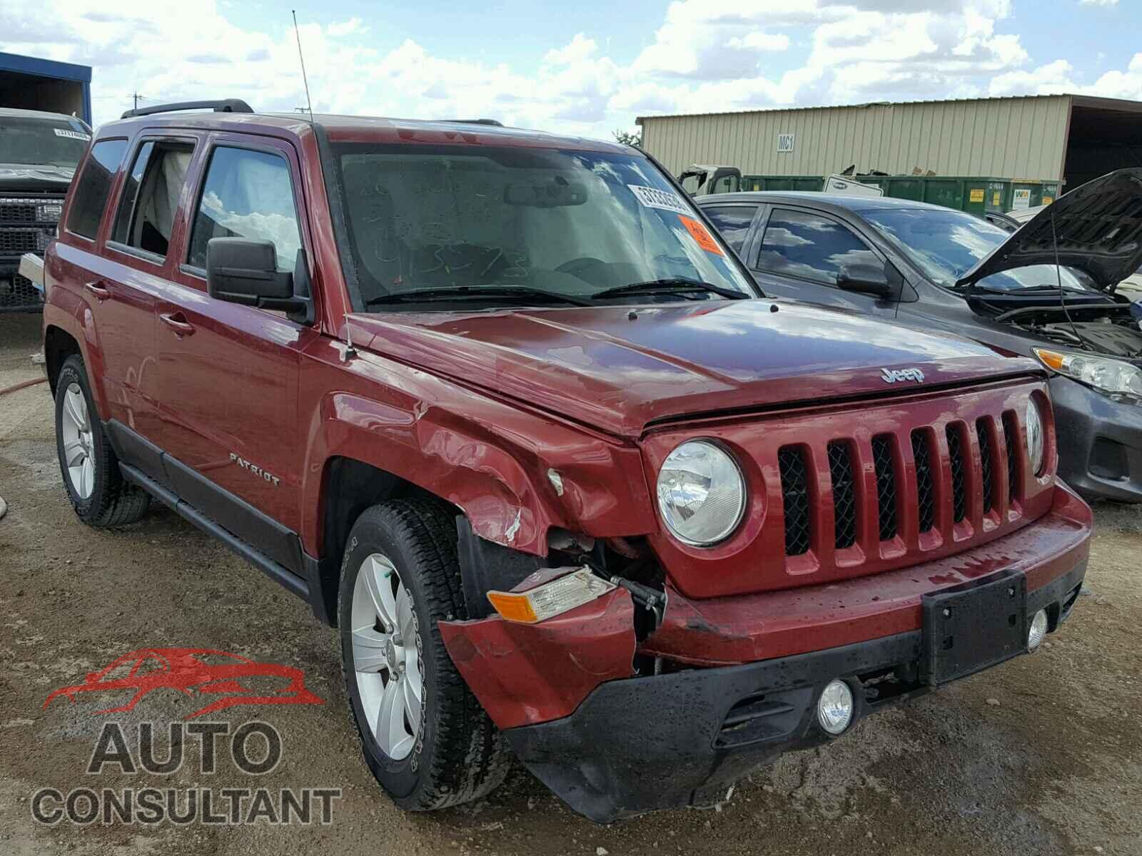 JEEP PATRIOT 2015 - 1C4NJPBB1FD413573