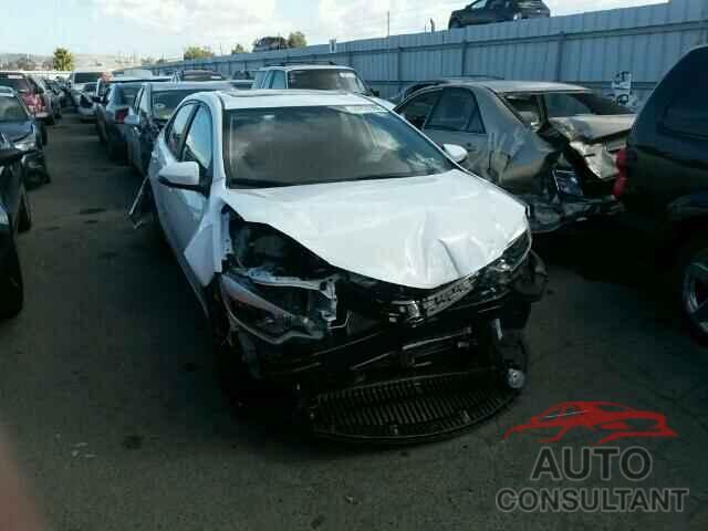 TOYOTA COROLLA 2016 - 2T1BURHE5GC678373