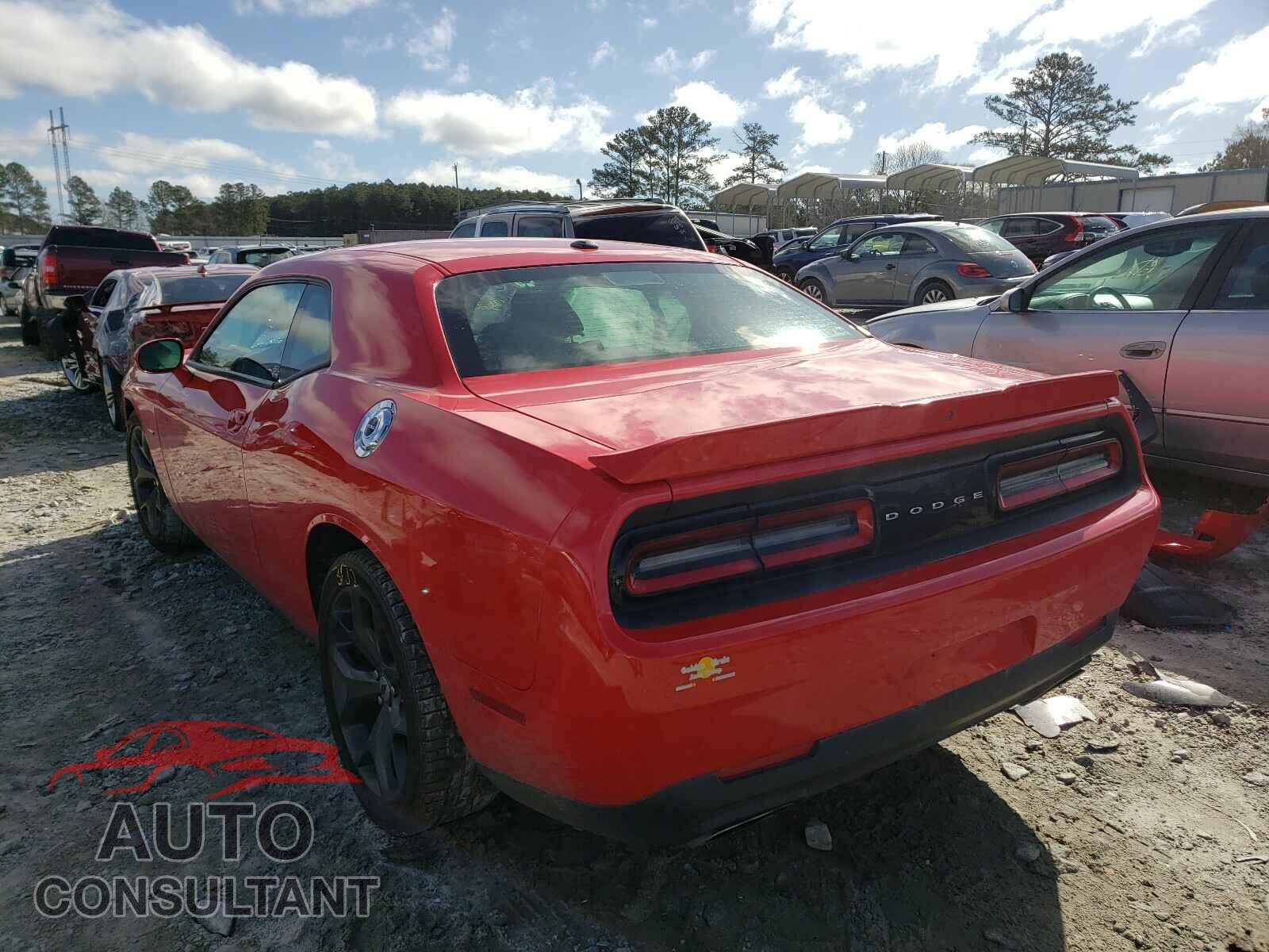 DODGE CHALLENGER 2019 - 2C3CDZBTXKH573701