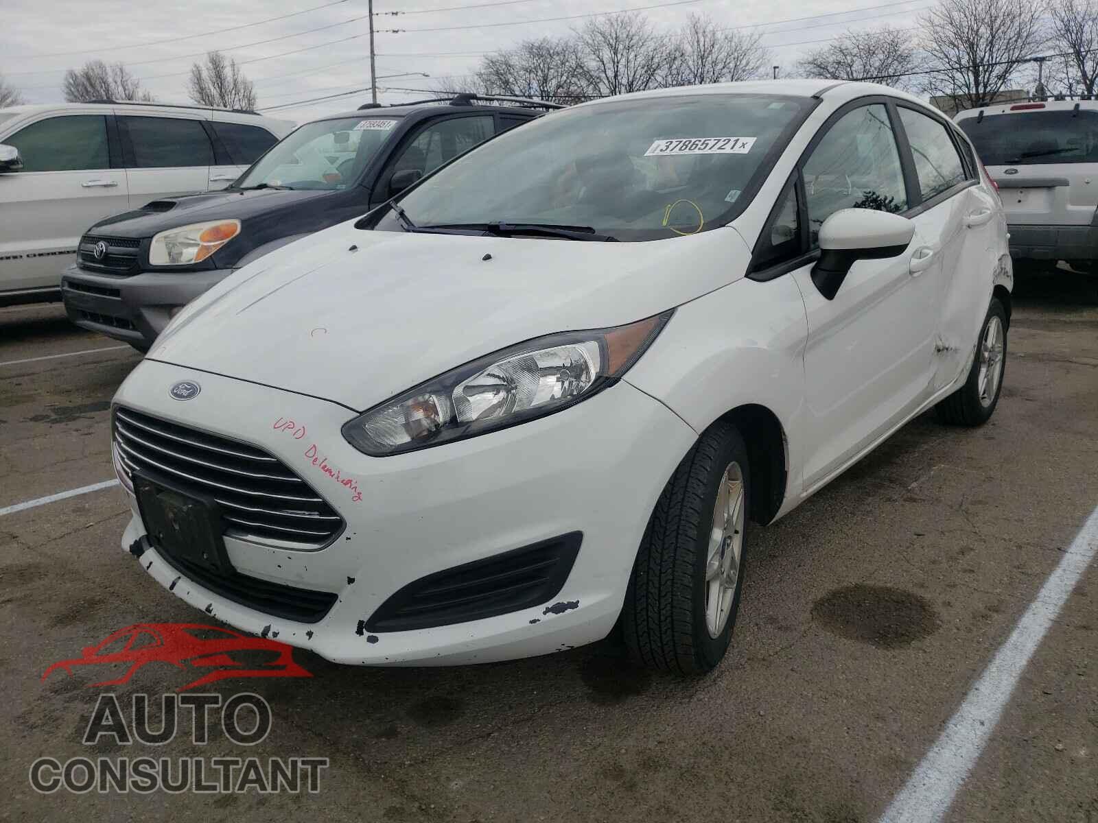 FORD FIESTA 2017 - 3FADP4EJ8HM113151
