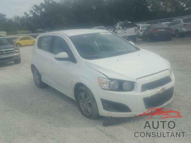 CHEVROLET SONIC 2016 - 1G1JD6SH0G4157666