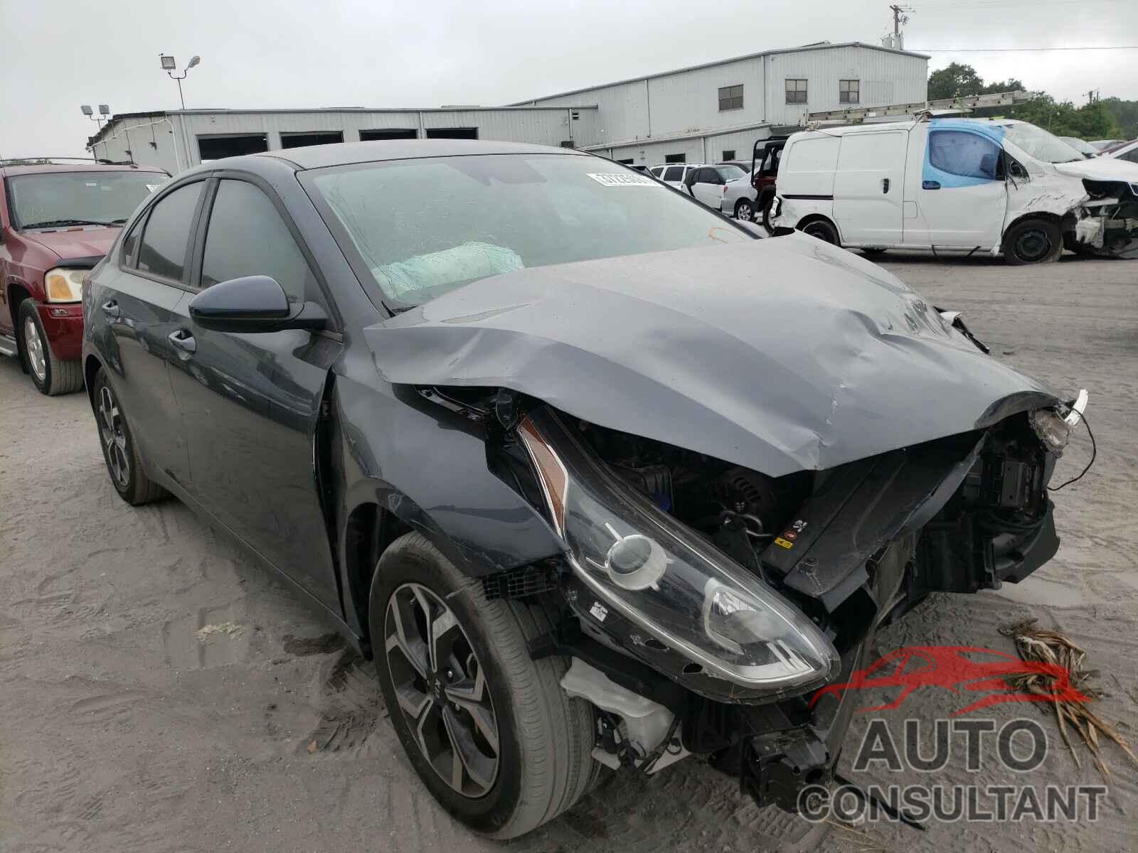 KIA FORTE 2019 - 3KPF24AD8KE014039