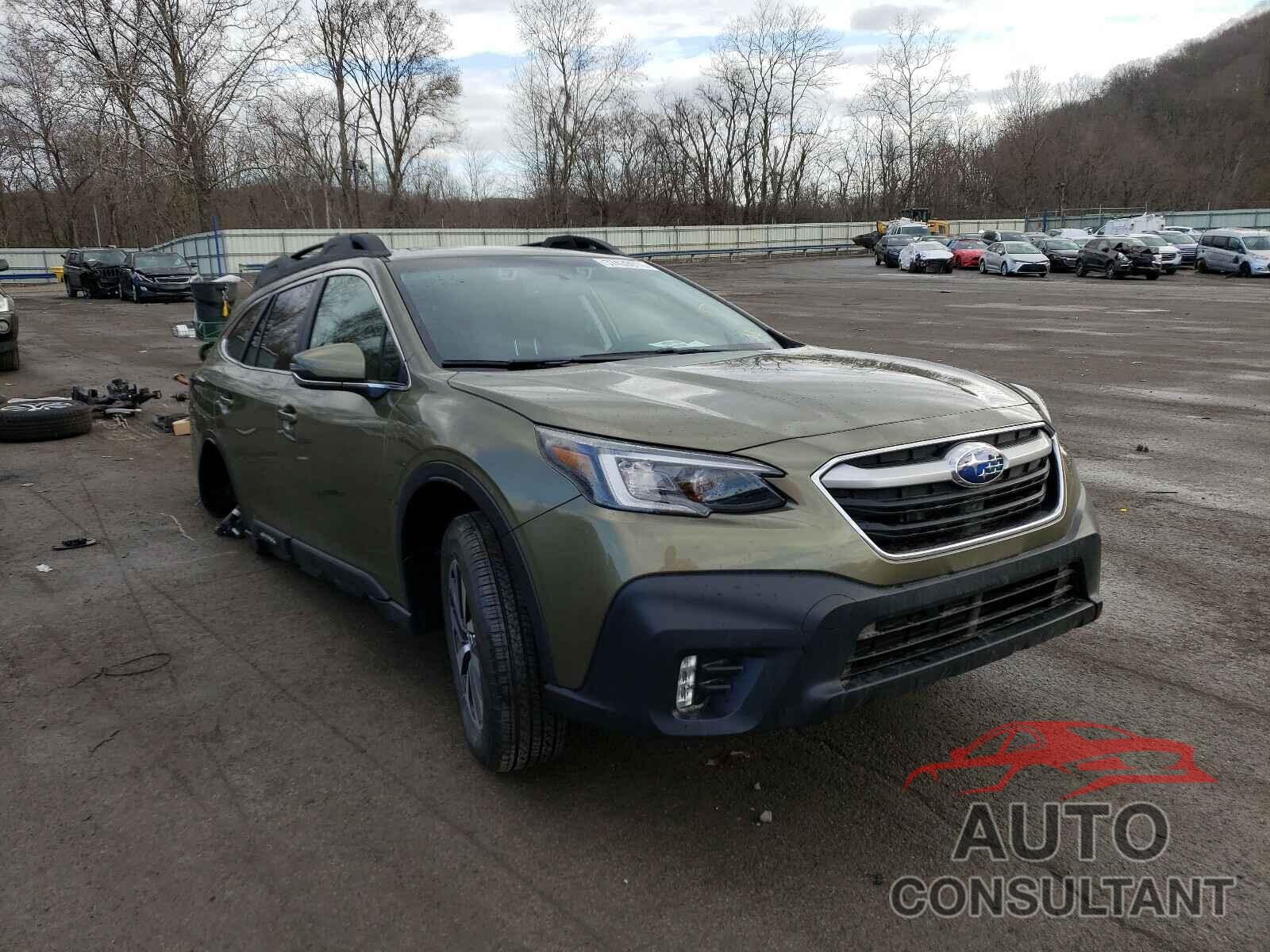 SUBARU OUTBACK 2021 - 4S4BTACC3M3133315