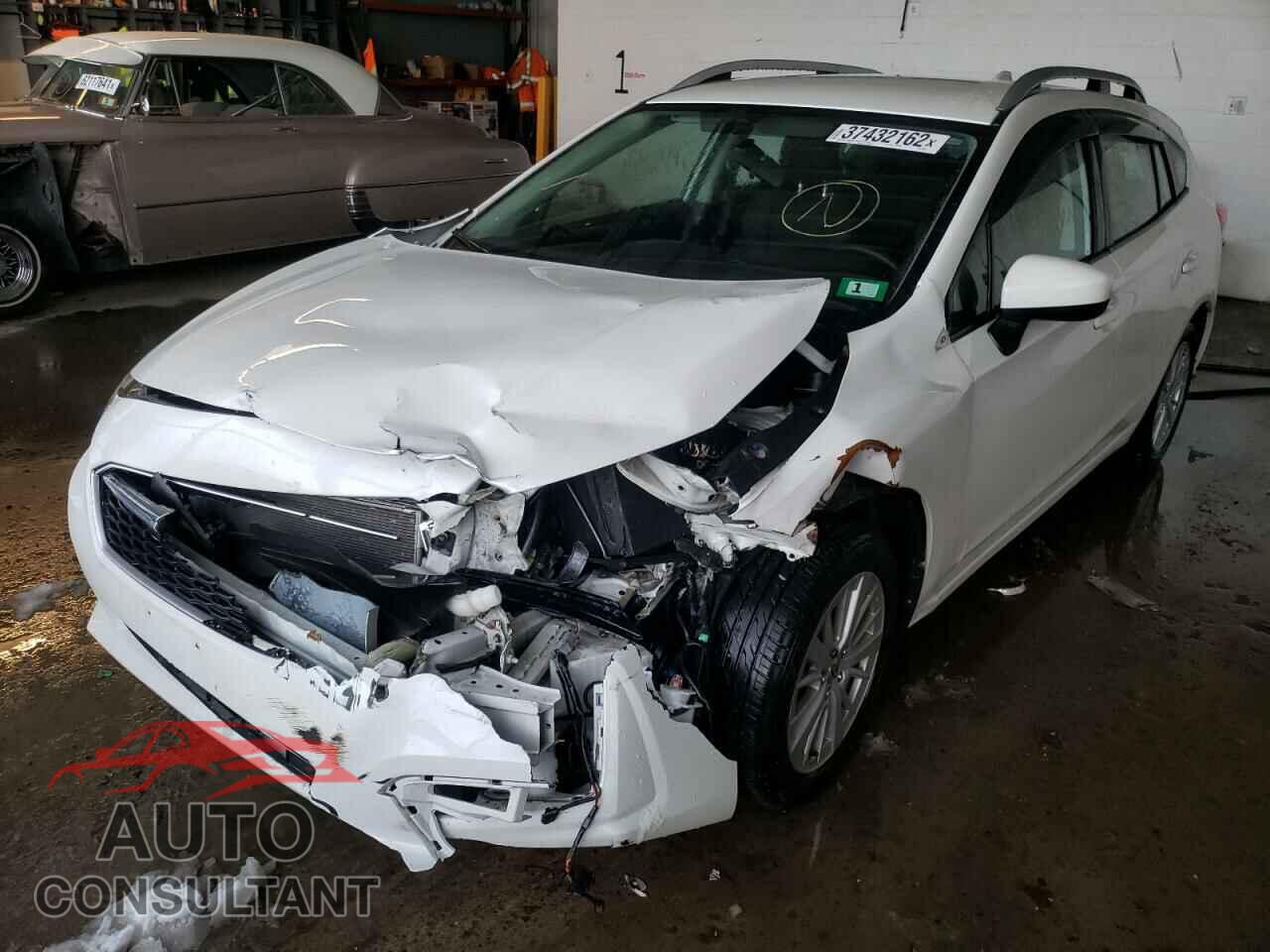 SUBARU IMPREZA 2017 - 4S3GTAB65H3709675
