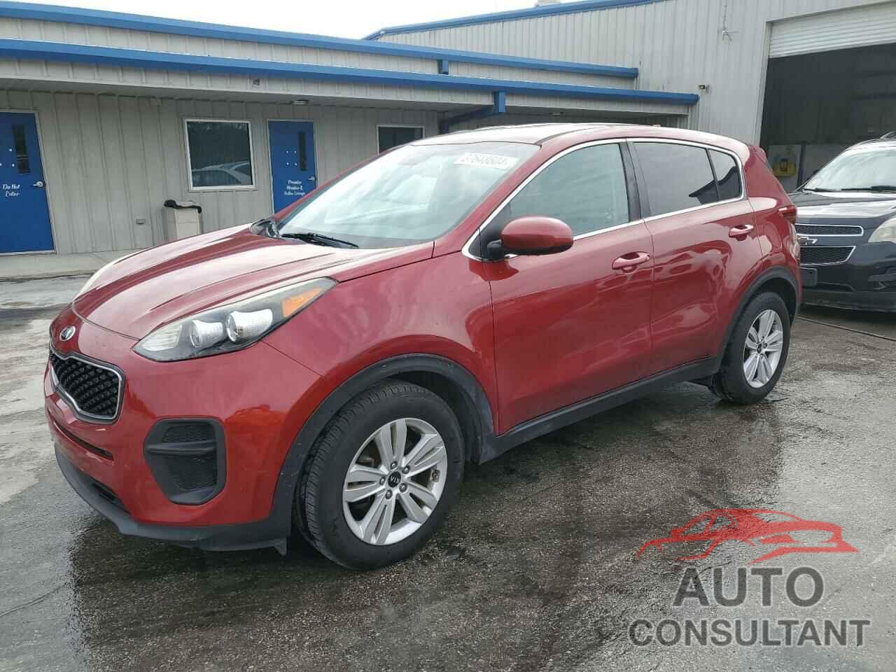 KIA SPORTAGE 2017 - KNDPM3AC5H7294060