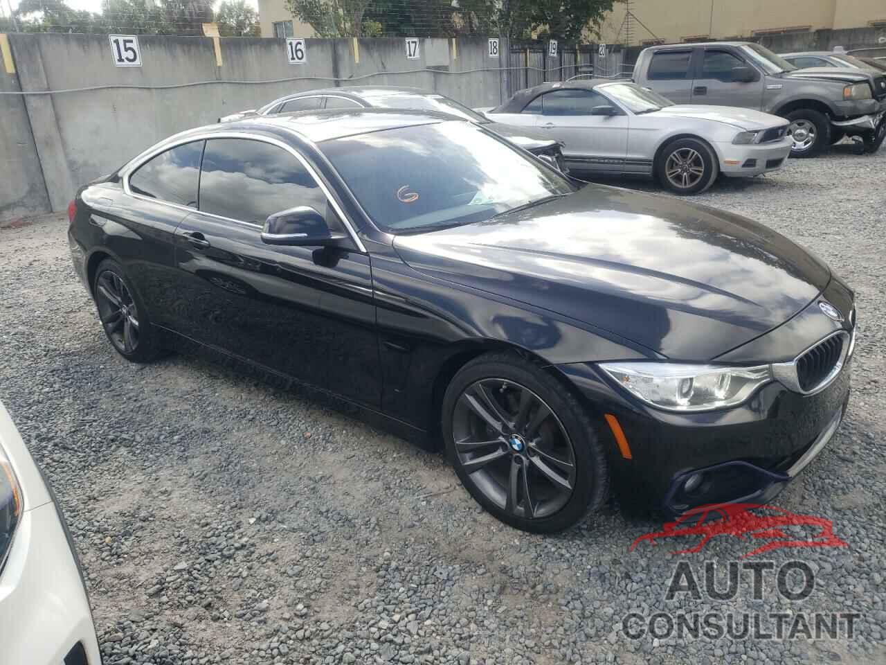 BMW 4 SERIES 2017 - WBA4R7C54HK679792