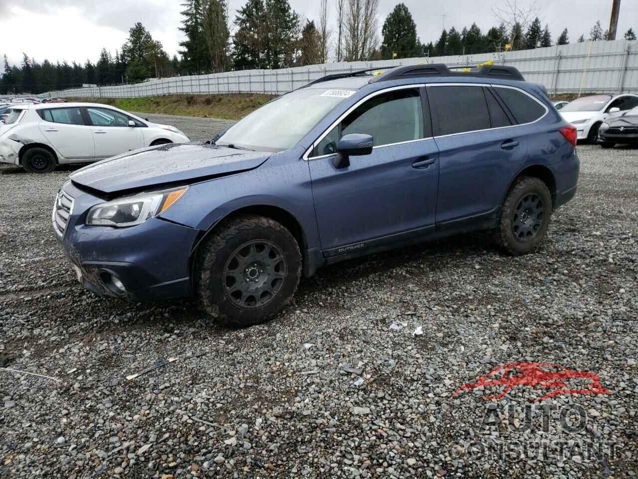 SUBARU OUTBACK 2015 - 4S4BSEJC3F3203542