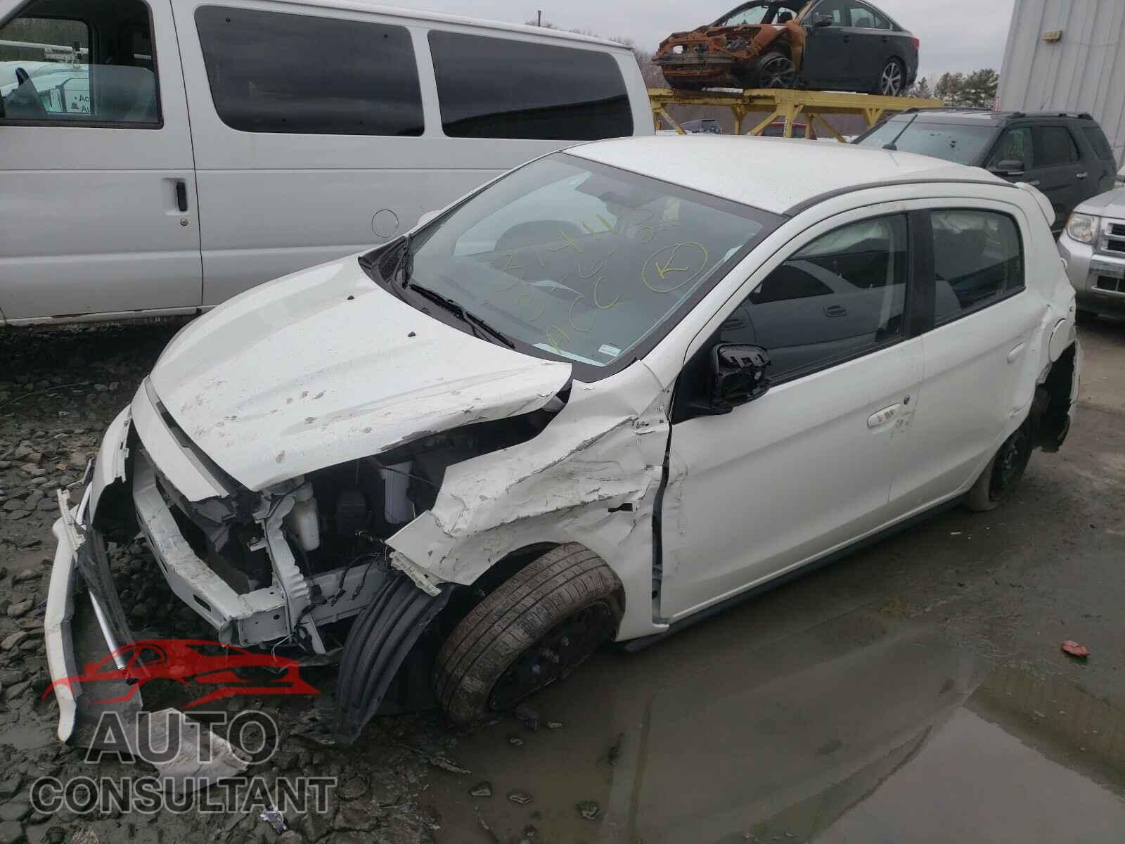MITSUBISHI MIRAGE 2019 - ML32A3HJ3KH014454