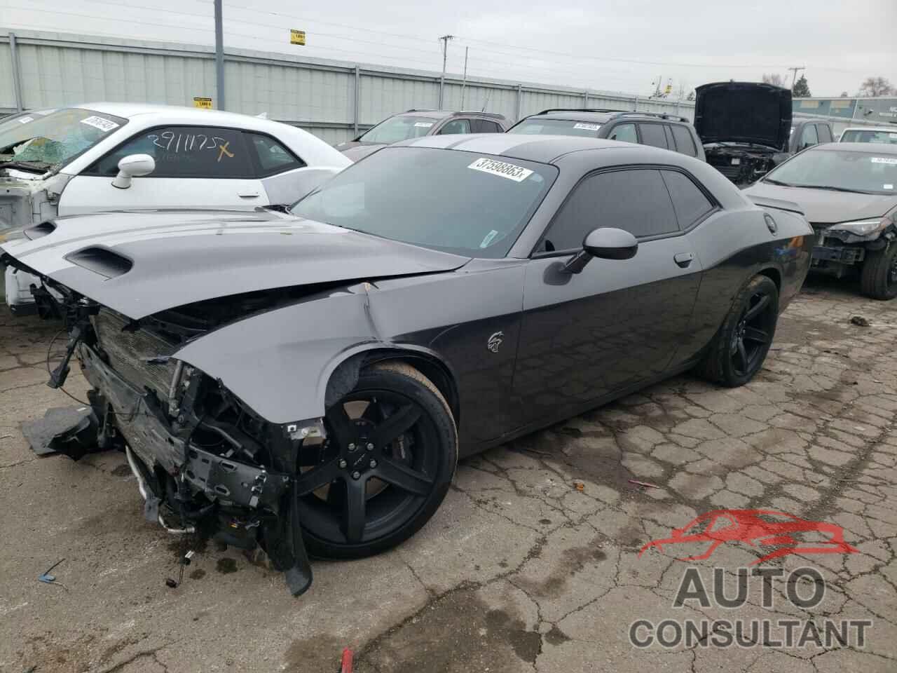 DODGE CHALLENGER 2020 - 2C3CDZC93LH122422