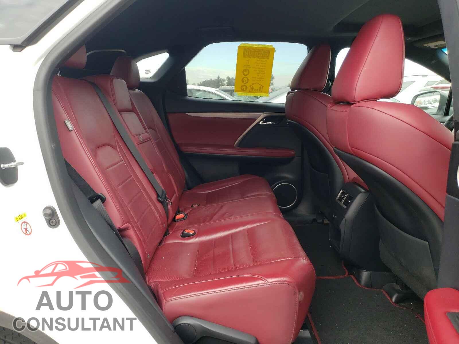 LEXUS RX350 2018 - 2T2BZMCA5JC157861