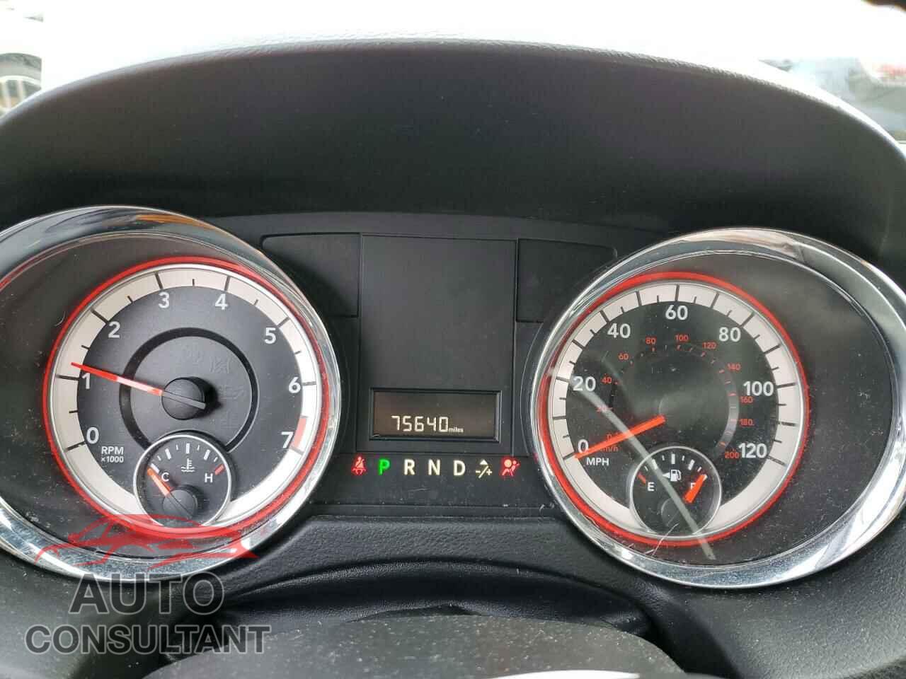 DODGE CARAVAN 2019 - 2C4RDGCG7KR521366