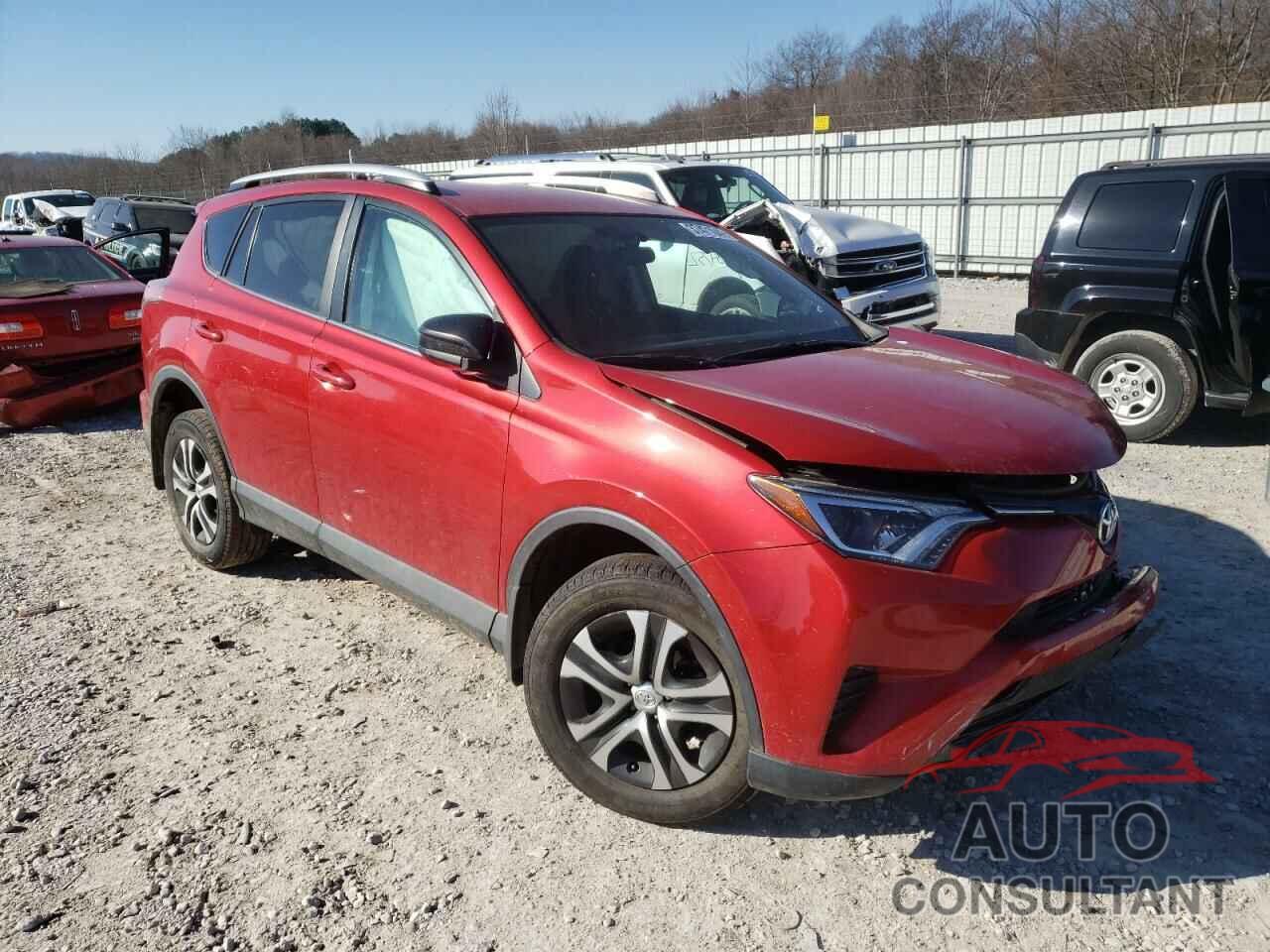 TOYOTA RAV4 2016 - 2T3ZFREV9GW293935