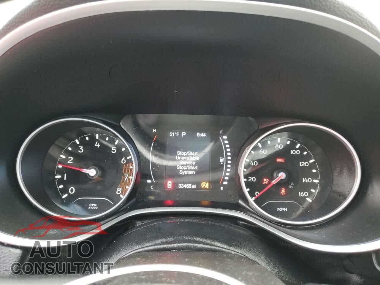 JEEP COMPASS 2020 - 3C4NJDBB2LT234592