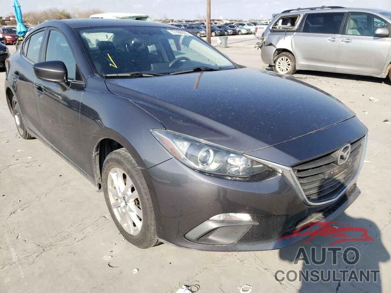 MAZDA 3 2016 - 3MZBM1U74GM312191