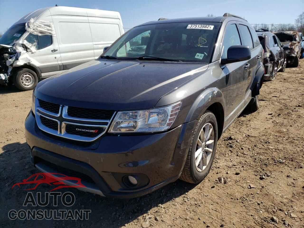 DODGE JOURNEY 2016 - 3C4PDCBB7GT156617