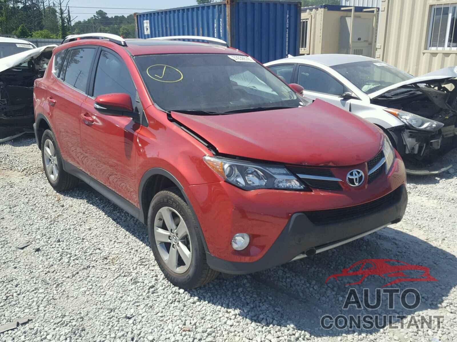 TOYOTA RAV4 XLE 2015 - 2T3WFREV6FW140334