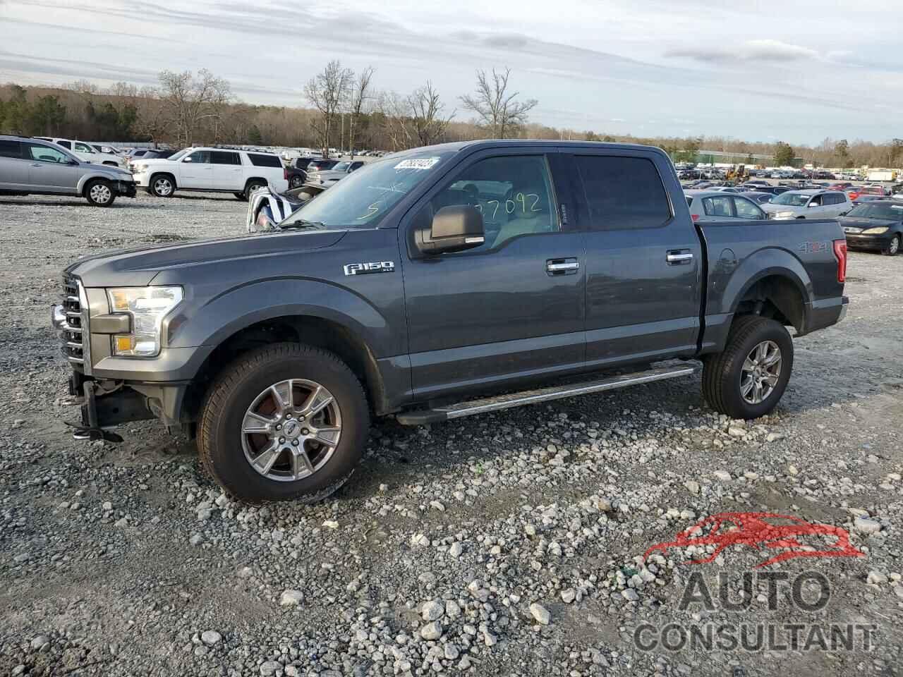 FORD F-150 2017 - 1FTEW1EF2HFA50382