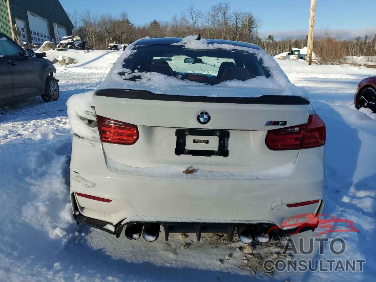BMW M3 2015 - WBS3C9C57FP803574