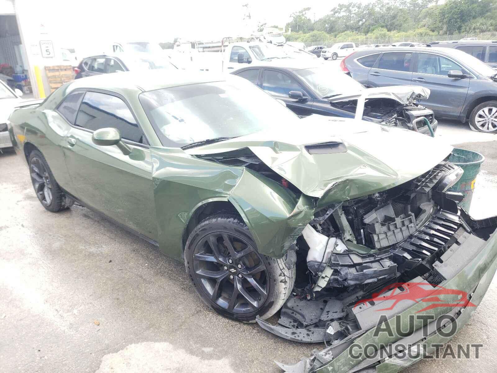 DODGE CHALLENGER 2019 - 2C3CDZAG4KH587324